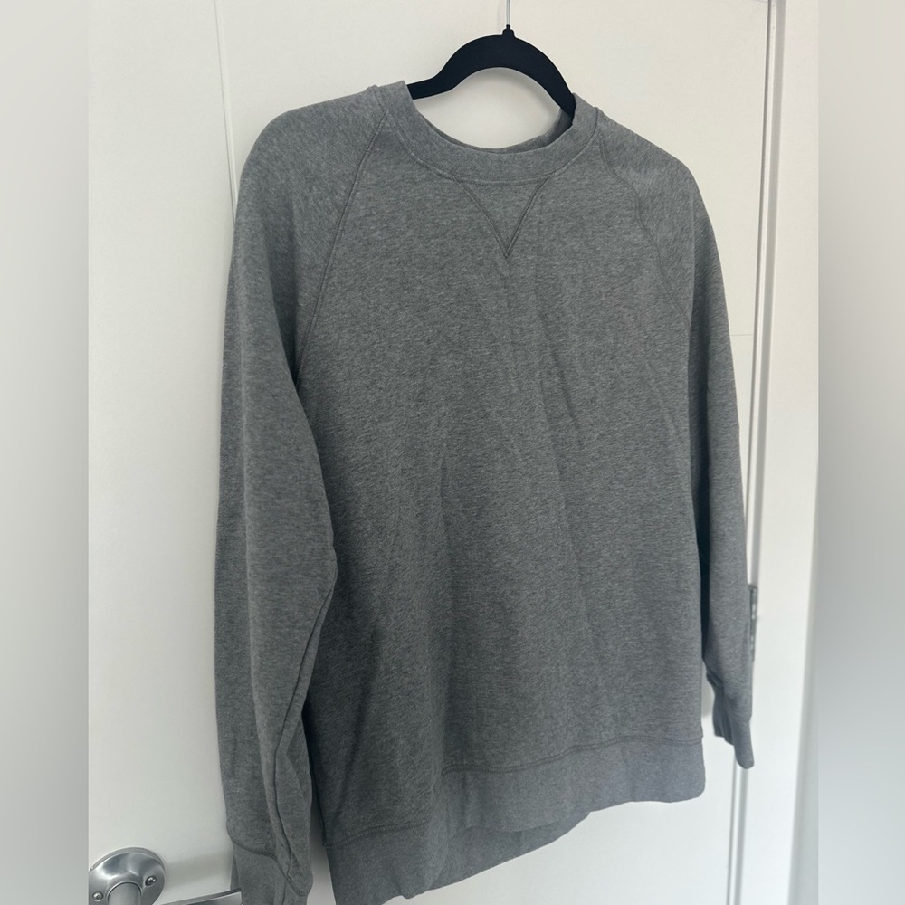 Strellson Men's Gray Crewneck Sweater - Picture 7 of 12